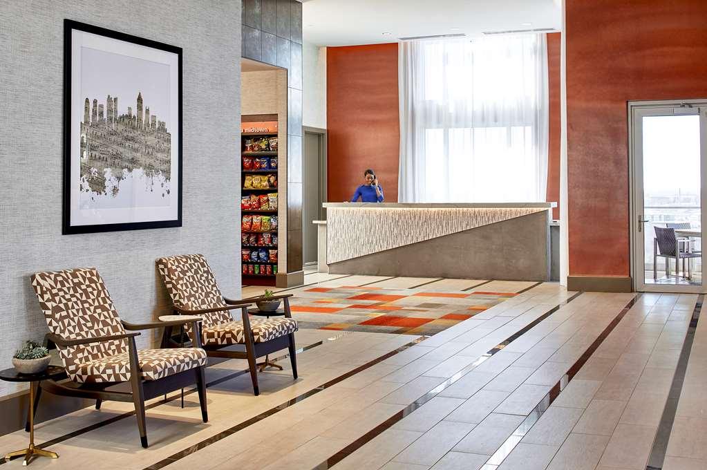 Hampton Inn & Suites Atlanta-Midtown, Ga Interior foto