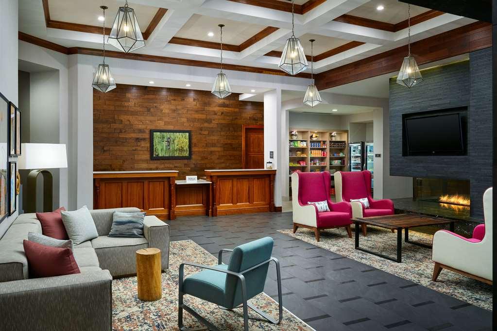 Hampton Inn & Suites Atlanta-Midtown, Ga Interior foto