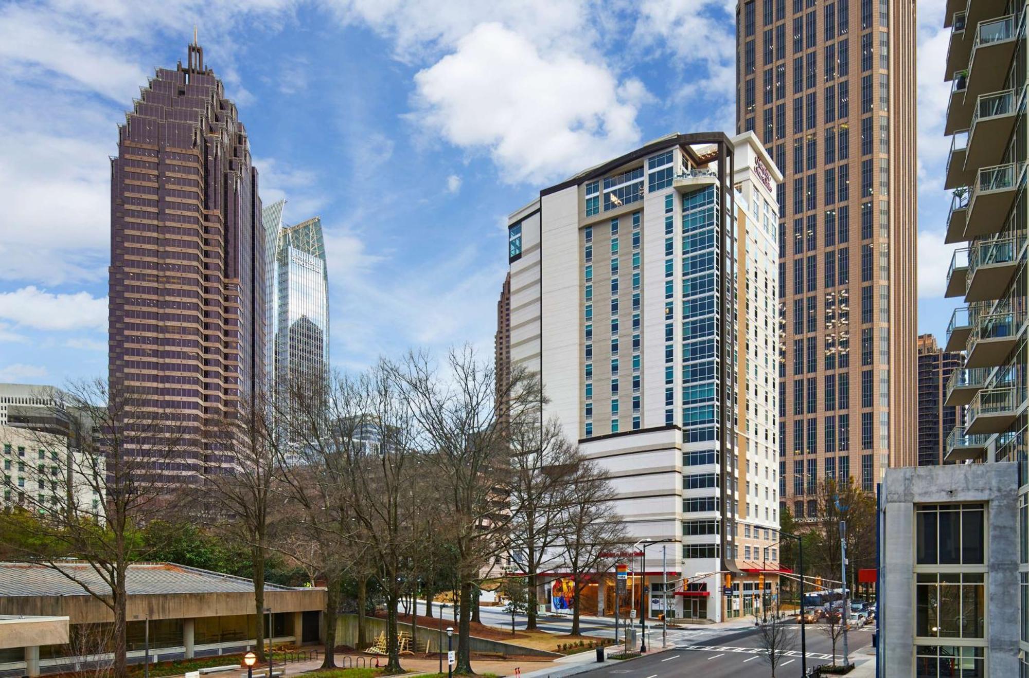 Hampton Inn & Suites Atlanta-Midtown, Ga Exterior foto
